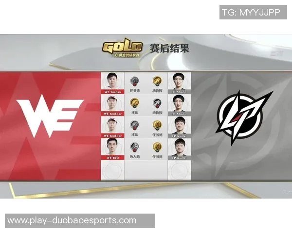 电竞比分职业联赛点评WE战队节奏掌控与表现分析